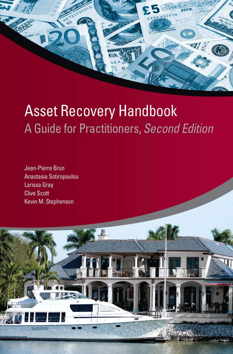 Asset Recovery Handbook: A Guide for Practitioners cover