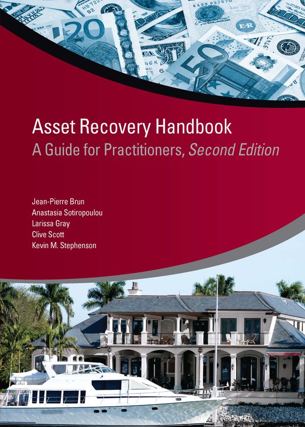 Asset Recovery Handbook: A Guide for Practitioners