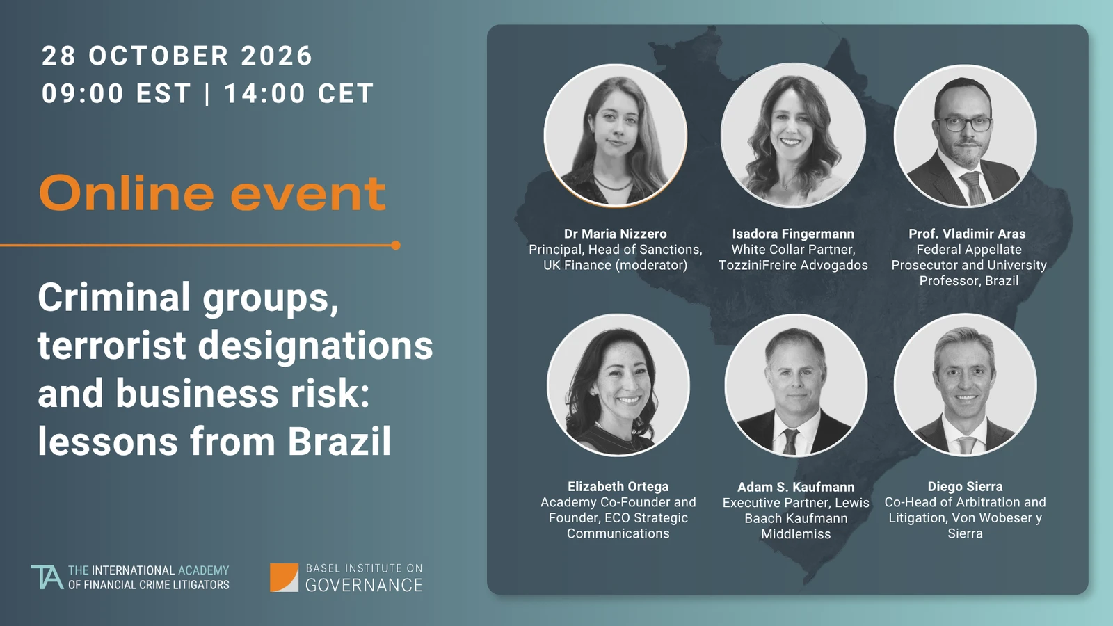 Criminal groups, terrorist designations and business risk: lessons from Brazil