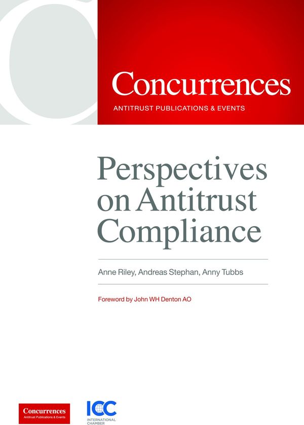 Is Collective Action against corruption a competition risk for companies? - from Perspectives on Antitrust Compliance