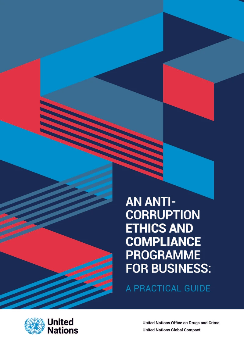An Anti-Corruption Ethics and Compliance Programme for Business: A Practical Guide cover