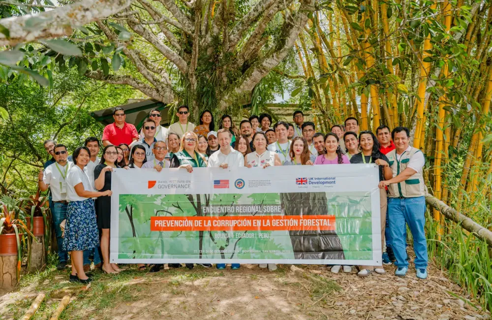 Joining forces to protect the Amazon forest and its communities from corruption