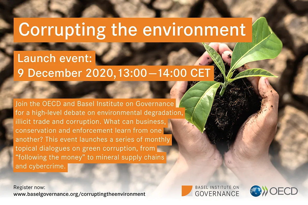 Lighting the path ahead at the intersection of environmental degradation, illicit trade and corruption 