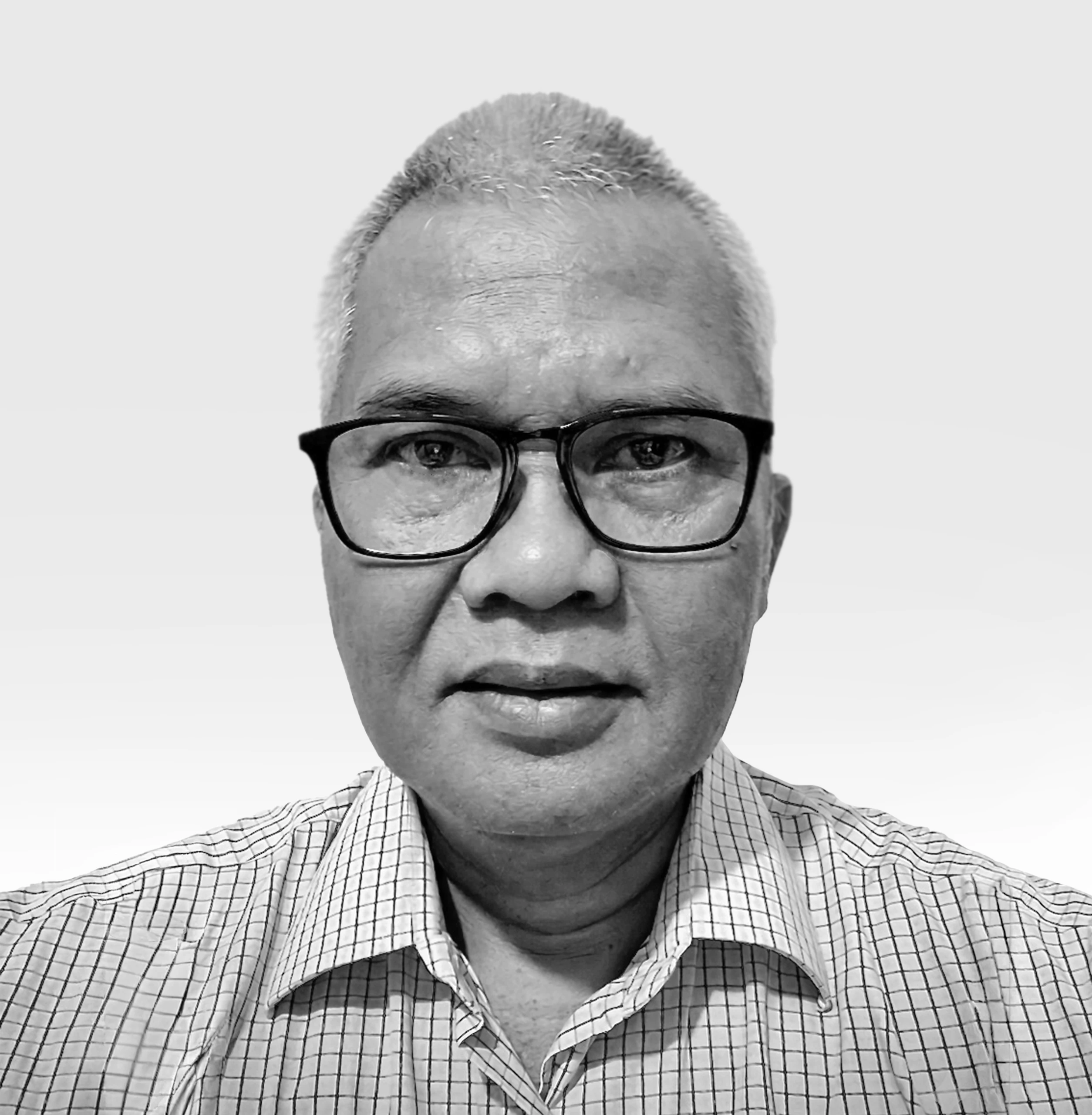 Portrait of Taufik Asril