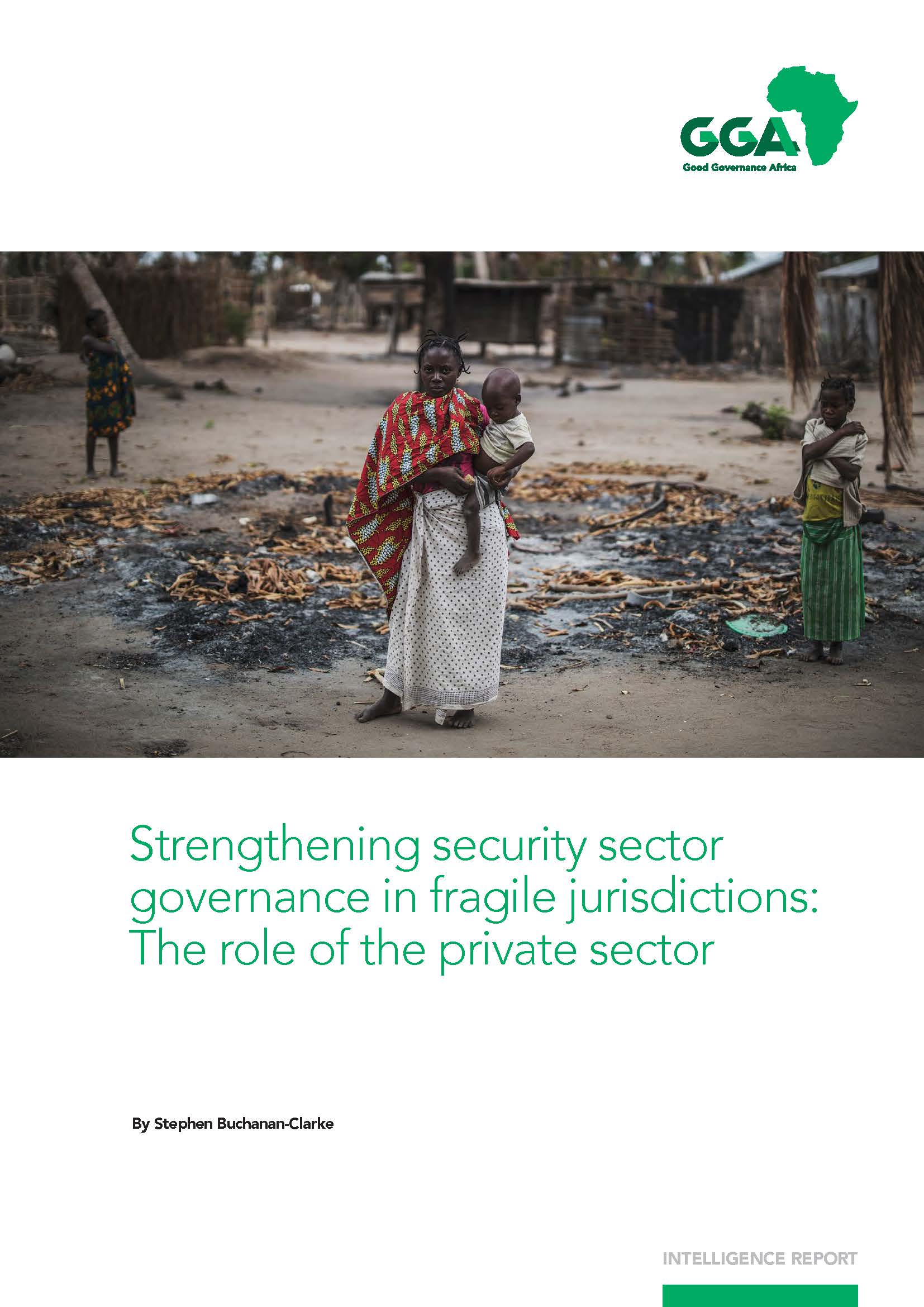 Strengthening security sector governance in fragile jurisdictions