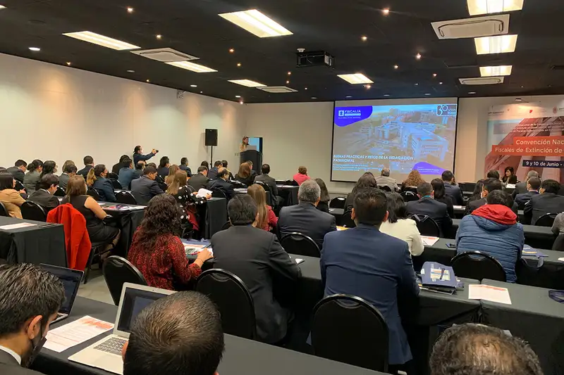National Convention of Prosecutors Specialised in Extinción de Dominio, Peru