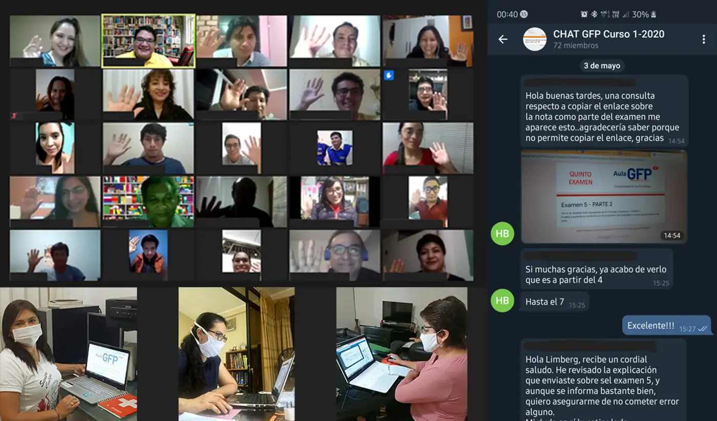 How to design a virtual training course that works in your context – experiences from Peru
