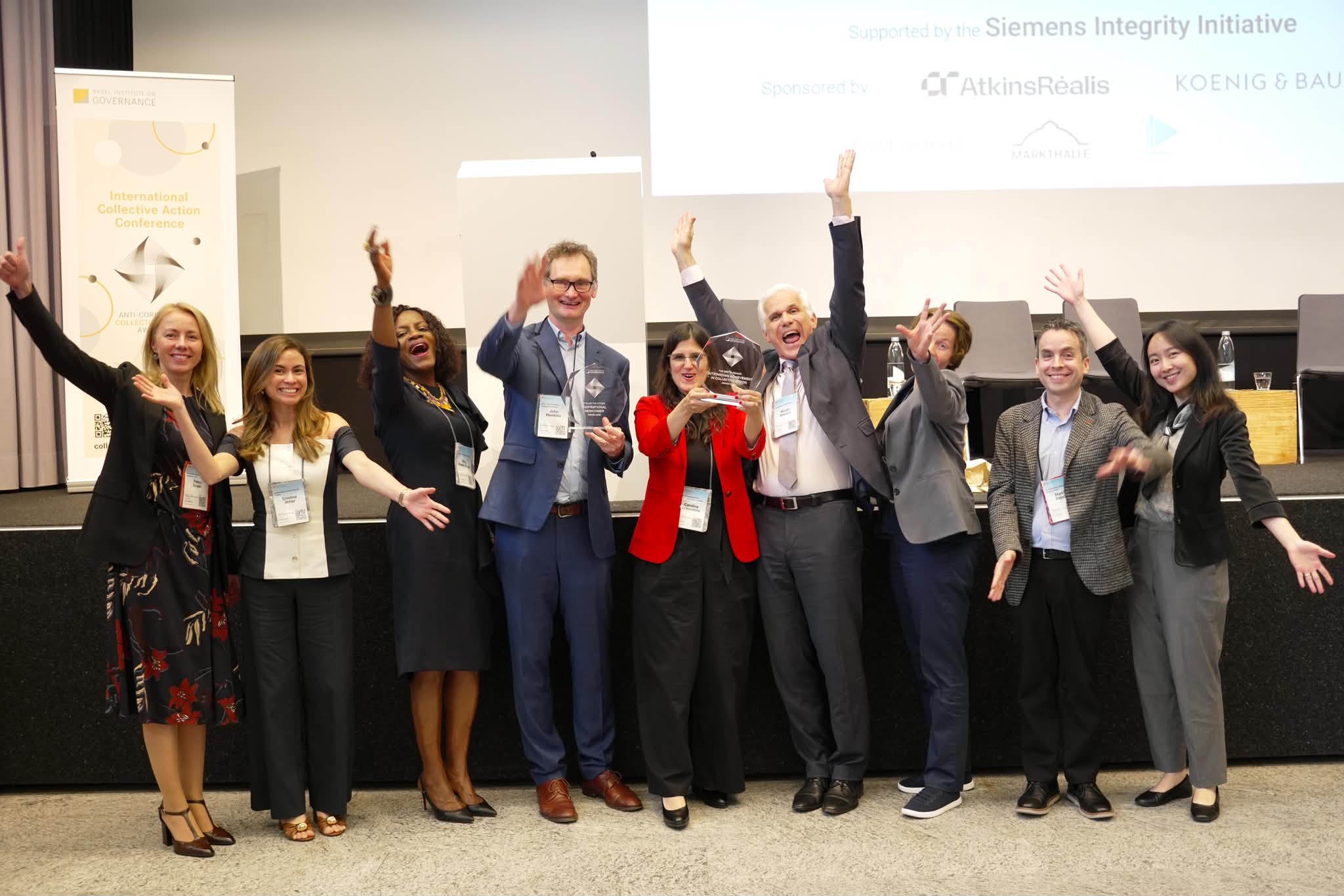 Congratulations to the winners of the International Collective Action Awards 2026