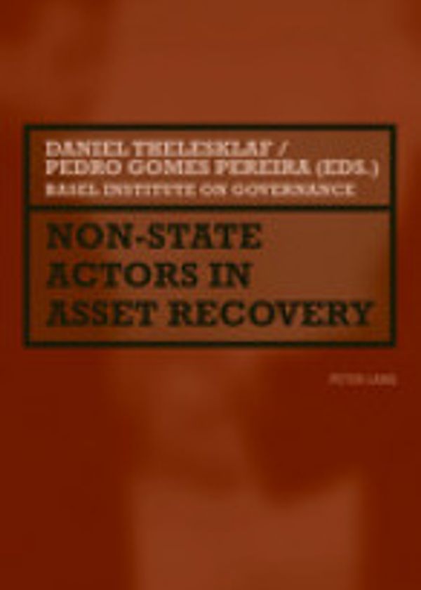 Non-State Actors in Asset Recovery