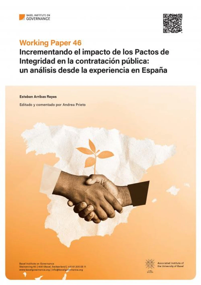 Working Paper 46: Incrementando el impacto de los Pactos de Integridad en la contratación pública: un análisis desde la experiencia en España cover