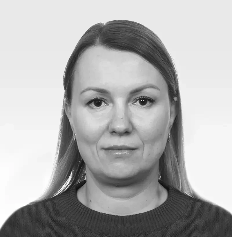 Portrait of Svitlana Lutsiuk