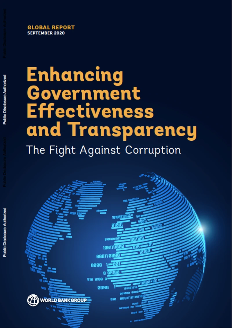 Enhancing Government Effectiveness and Transparency - The Fight Against Corruption cover