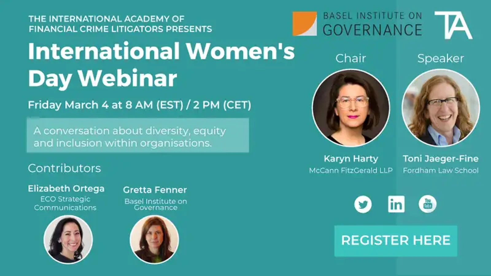 International Women's Day 2022 virtual event