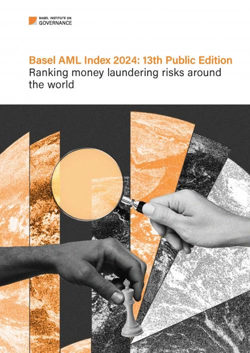 Basel AML Index 2024 cover