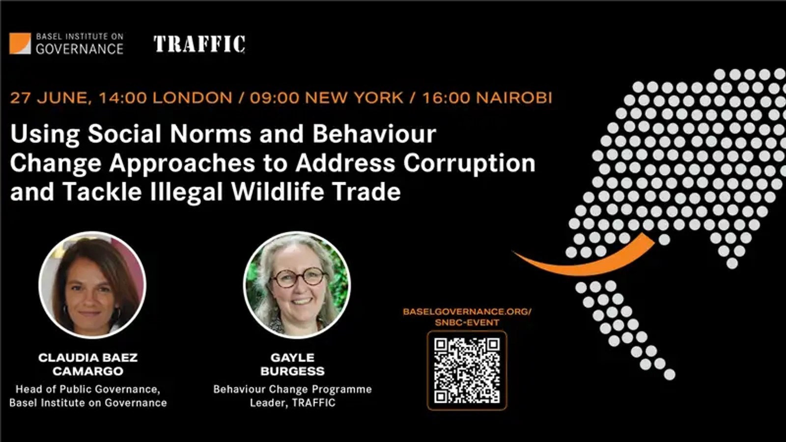 Social norm and behaviour change approaches to address corruption and tackle illegal wildlife trade
