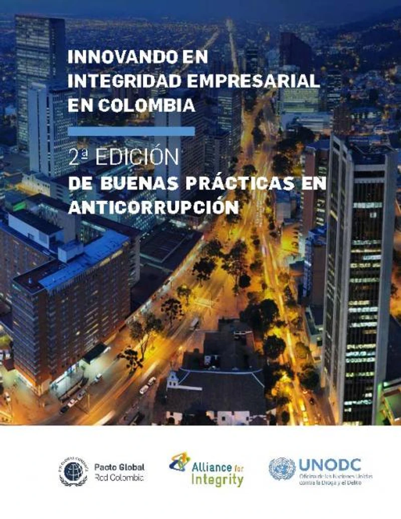 Buenas Prácticas en Anticorrupción: Innovando en Integridad Empresarial en Colombia - Segunda Edición cover