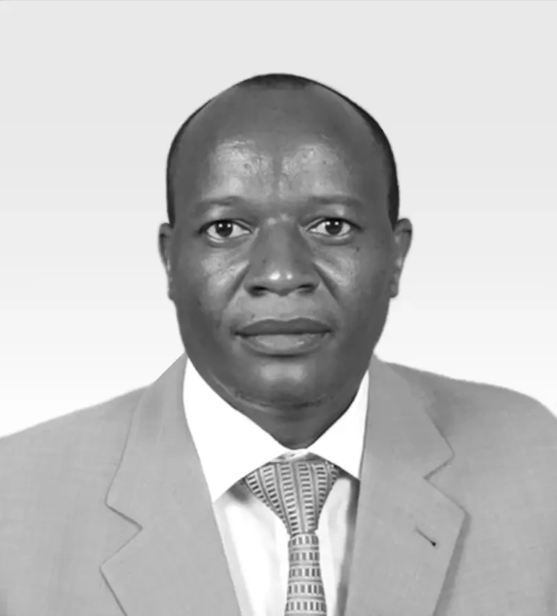 Portrait of Julius Muraya