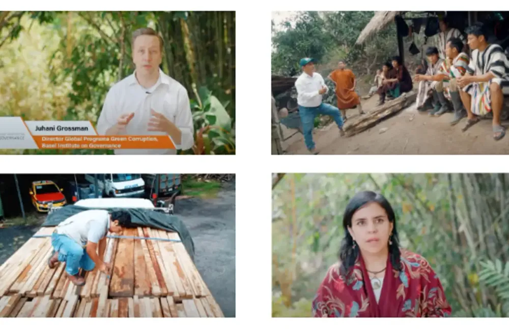 Protecting forests through corruption prevention: videos on promising initiatives in Bolivia, Ecuador and  Peru