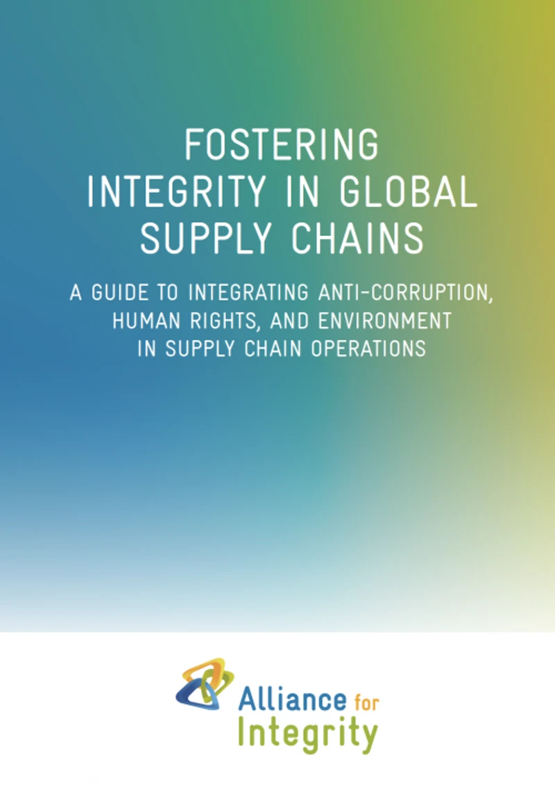 Fostering Integrity in Global Supply Chains cover