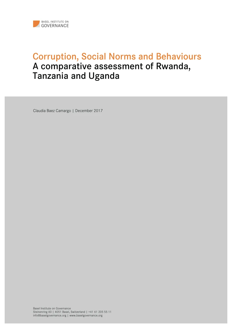 Drivers of petty corruption and anti-corruption interventions in developing countries – a semi-systematic review cover