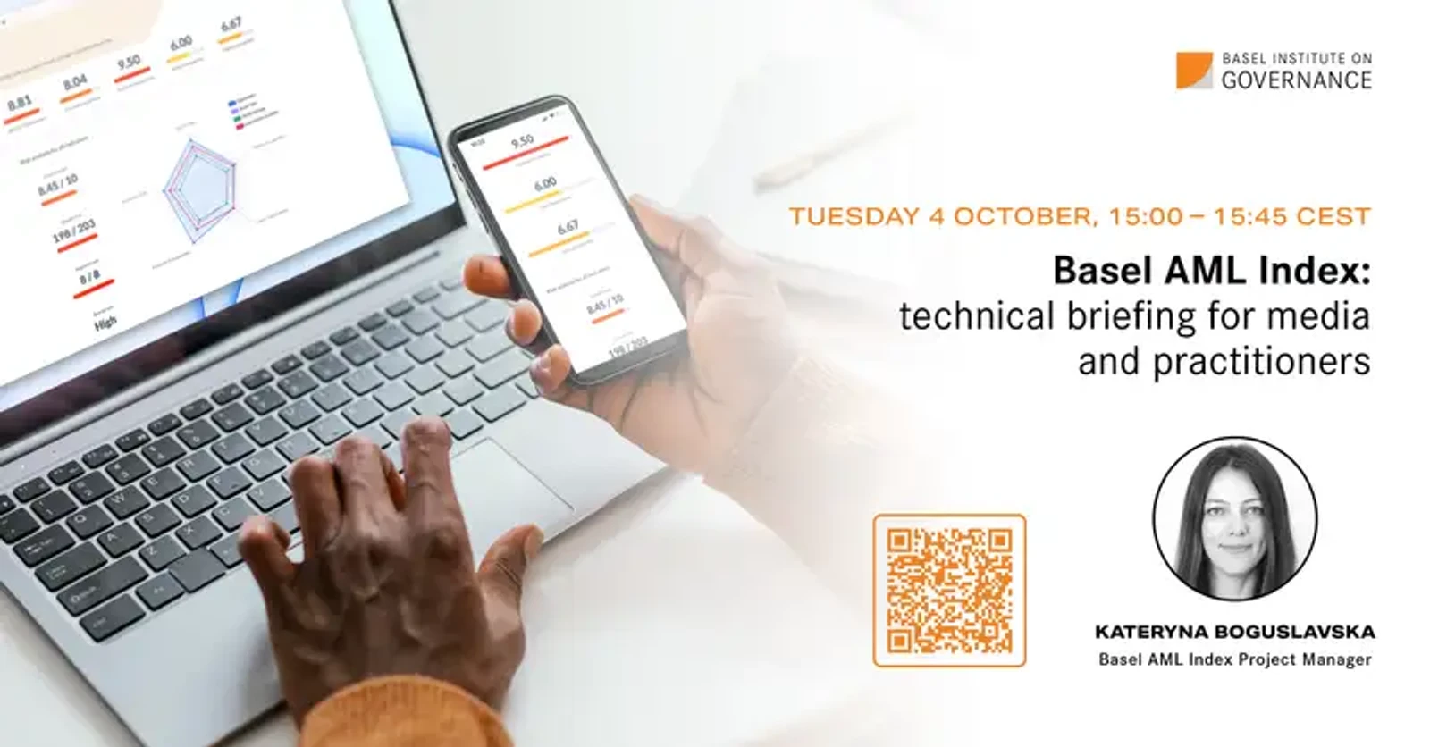 Basel AML Index 2022: technical briefing and Q&A