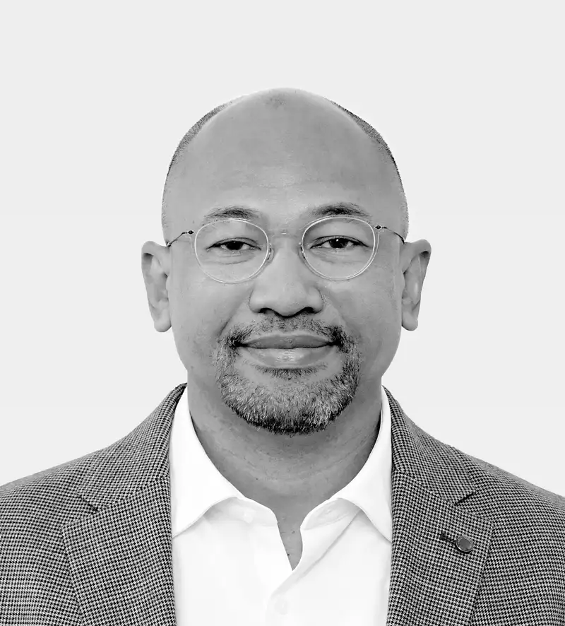 Portrait of Thierry Ravalomanda