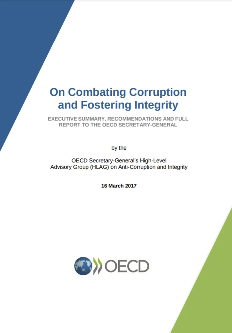 On Combating Corruption and Fostering Integrity cover