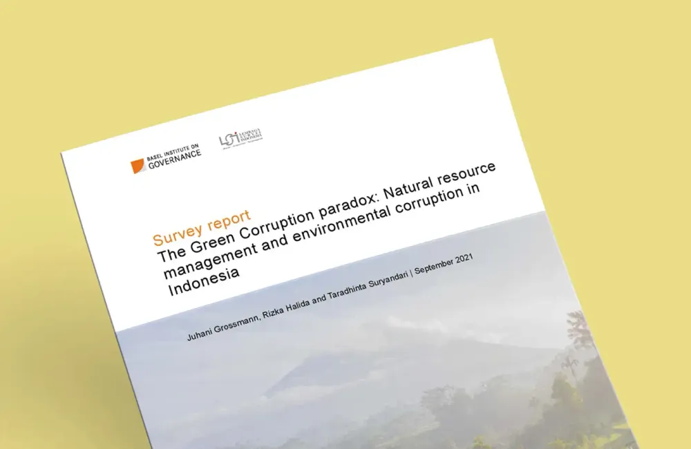 The Green Corruption paradox: how Indonesians view corruption, the environment and economic development