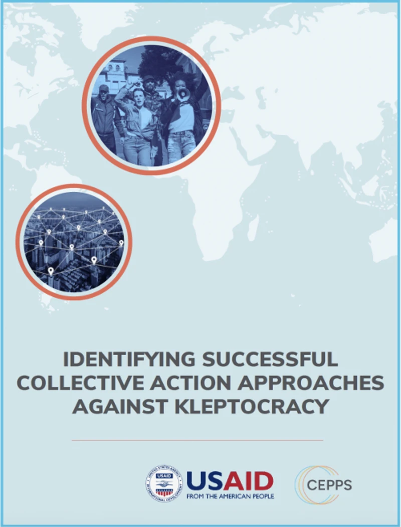 Identifying successful Collective Action approaches against kleptocracy cover