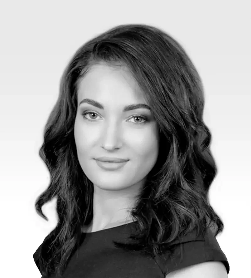 Portrait of Yuliia Brusko