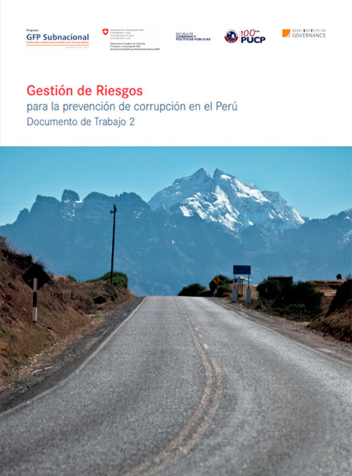 Gestión de riesgos para la prevención de corrupción en el Perú