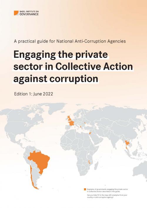Engaging the private sector in Collective Action against corruption