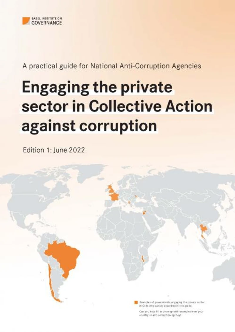 Engaging the private sector in Collective Action against corruption cover