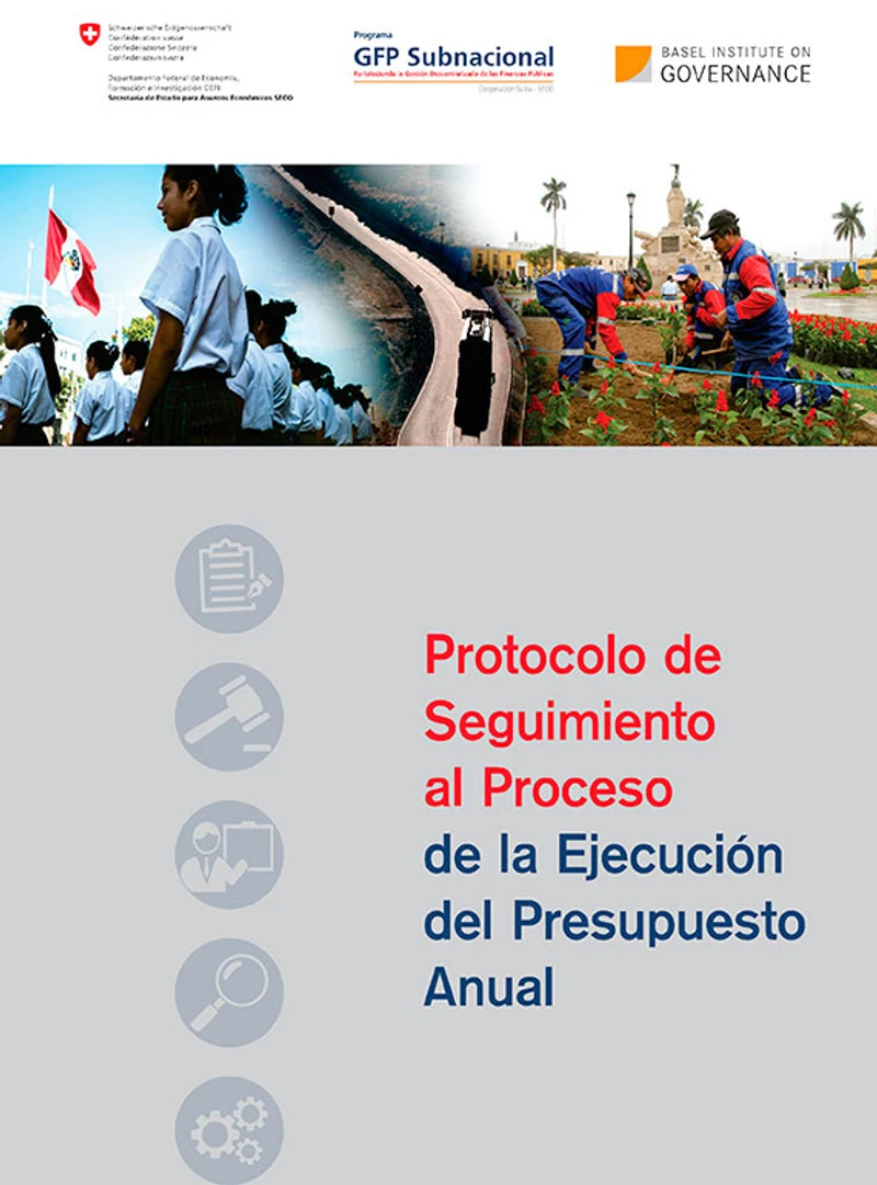 Protocolo de Seguimiento de la Ejecución Presupuestal Anual cover