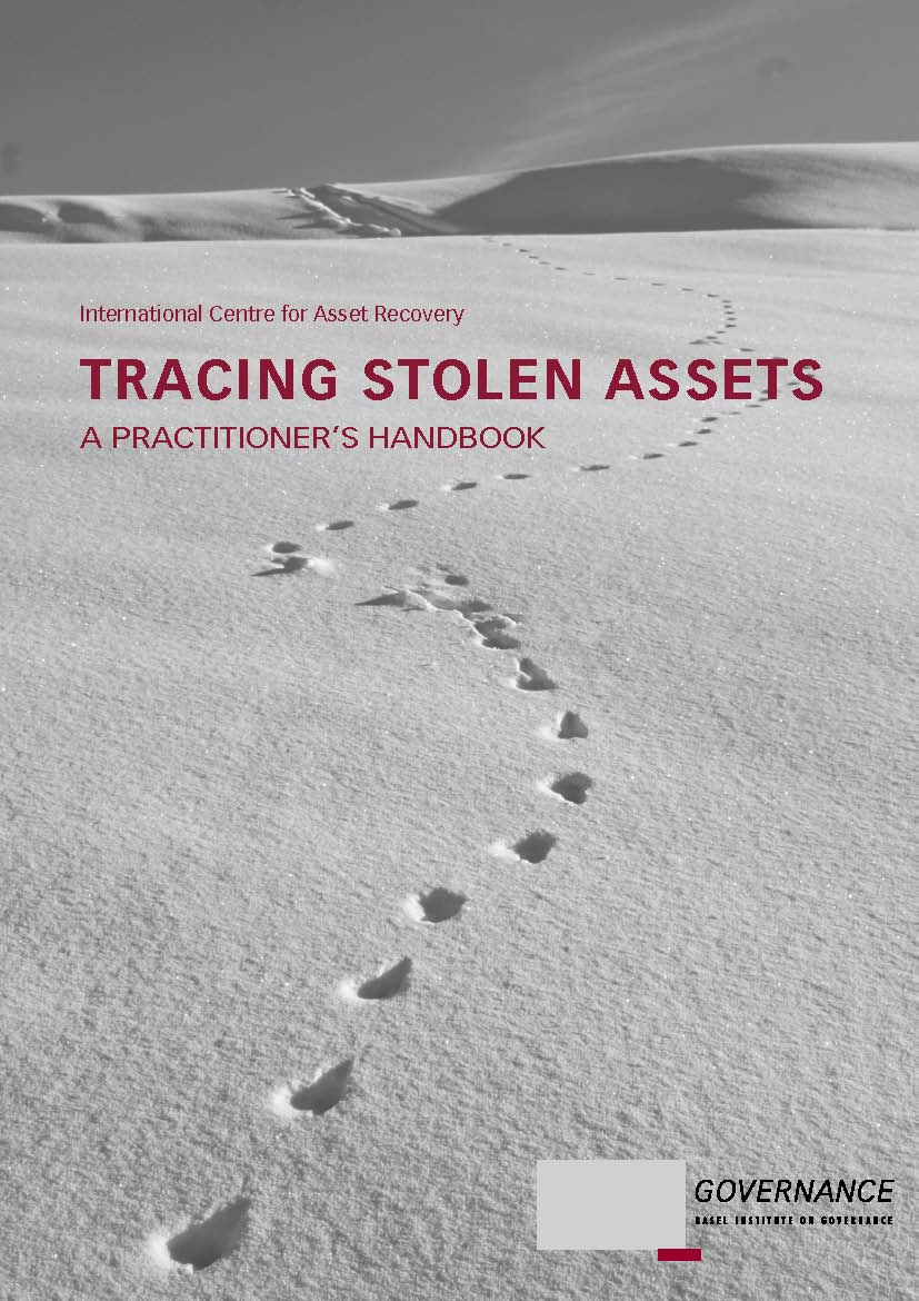 Tracing Stolen Assets - A Practitioner's Handbook