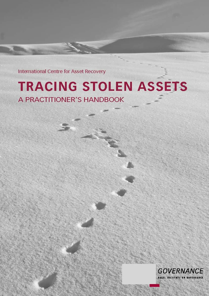Tracing Stolen Assets - A Practitioner's Handbook cover