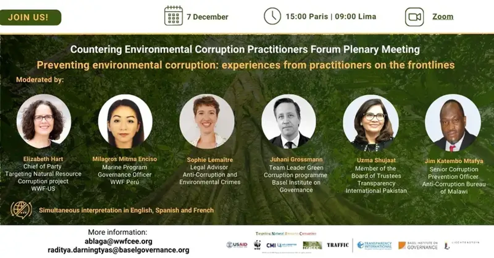 Countering Environmental Corruption Practitioners Forum – 4th plenary meeting