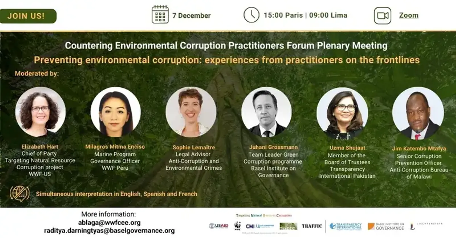 Countering Environmental Corruption Practitioners Forum – 4th plenary meeting