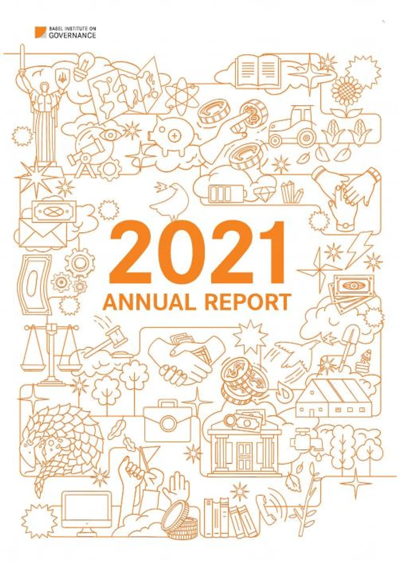 Annual Report 2021 cover