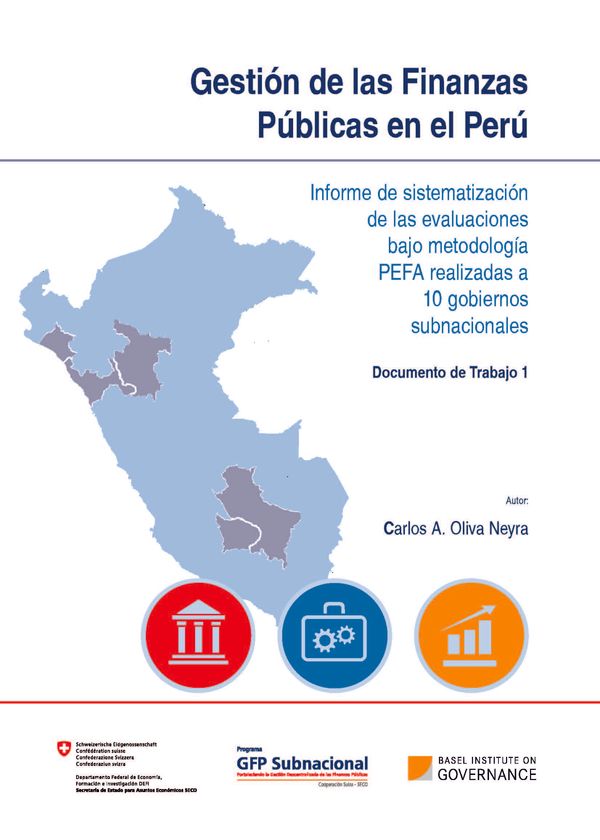 Gestión de las Finanzas Públicas en el Perú