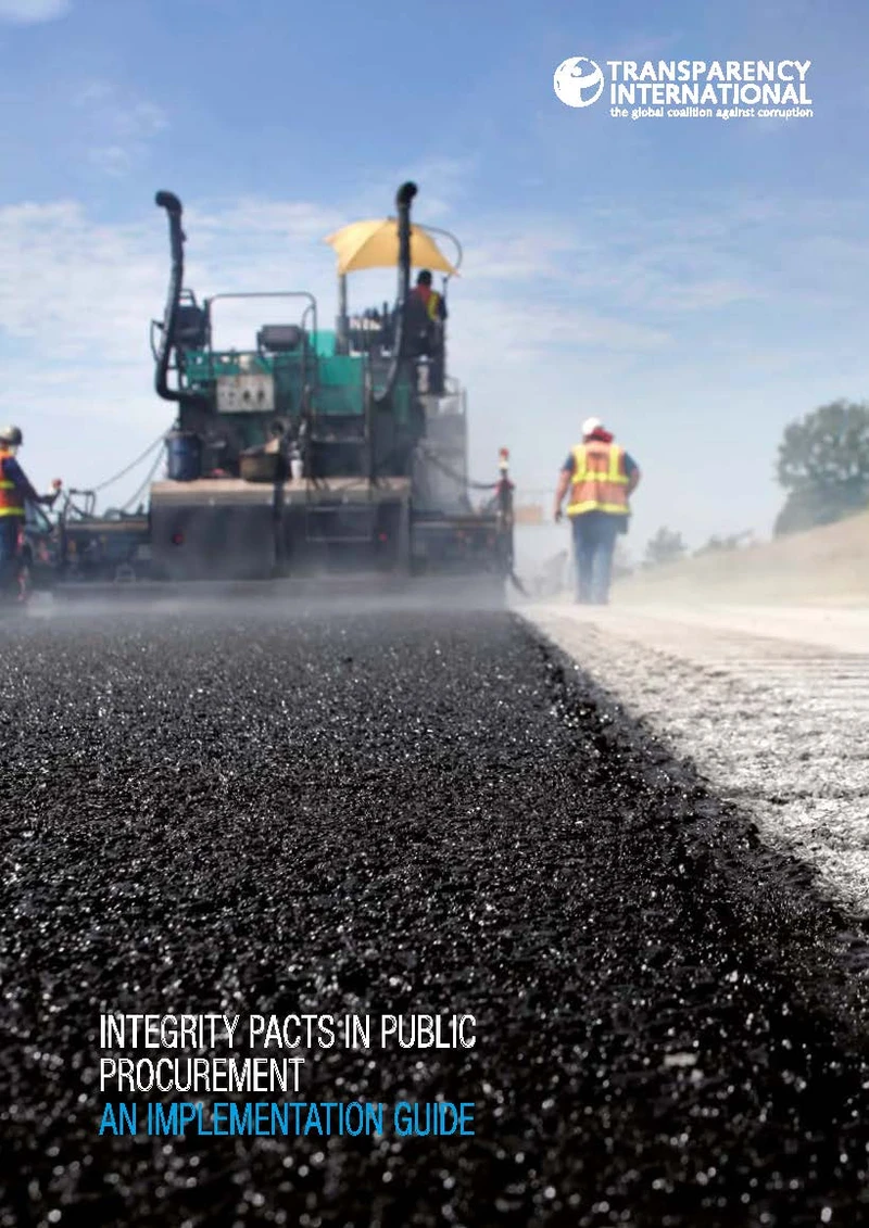 Integrity Pacts in Public Procurement: An Implementation Guide cover