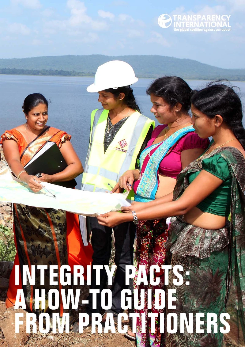 Integrity Pacts: A How-To Guide from Practitioners cover