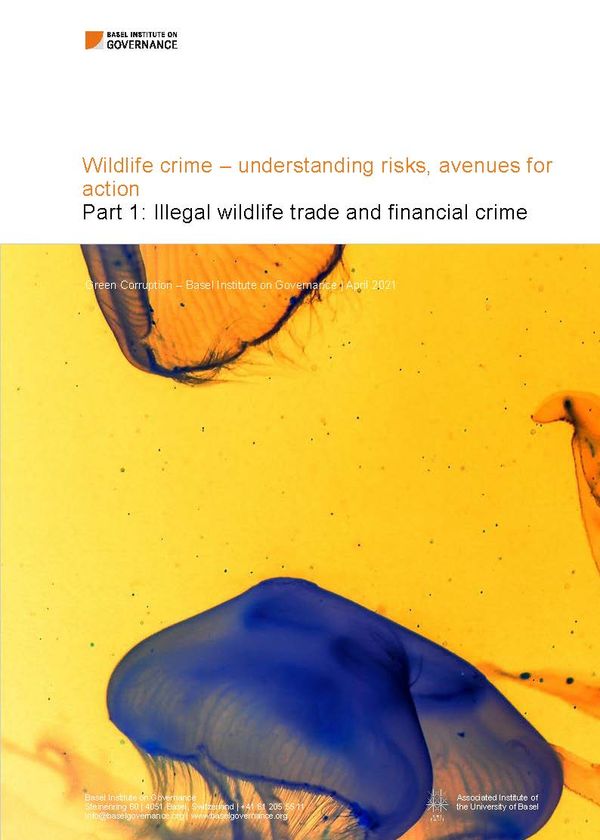Wildlife crime learning series – understanding risks, avenues for action