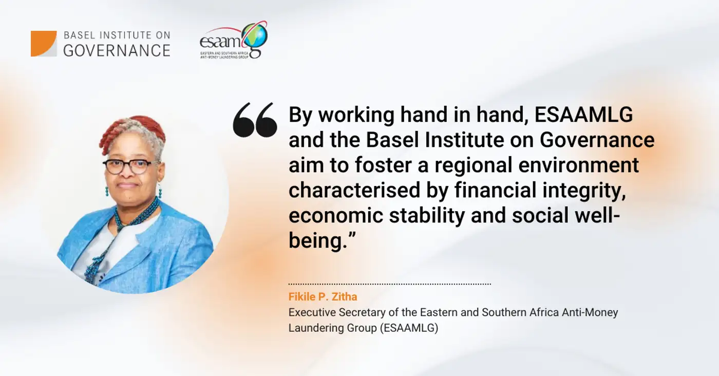 New partnership to boost the fight against financial crime in Eastern and Southern Africa