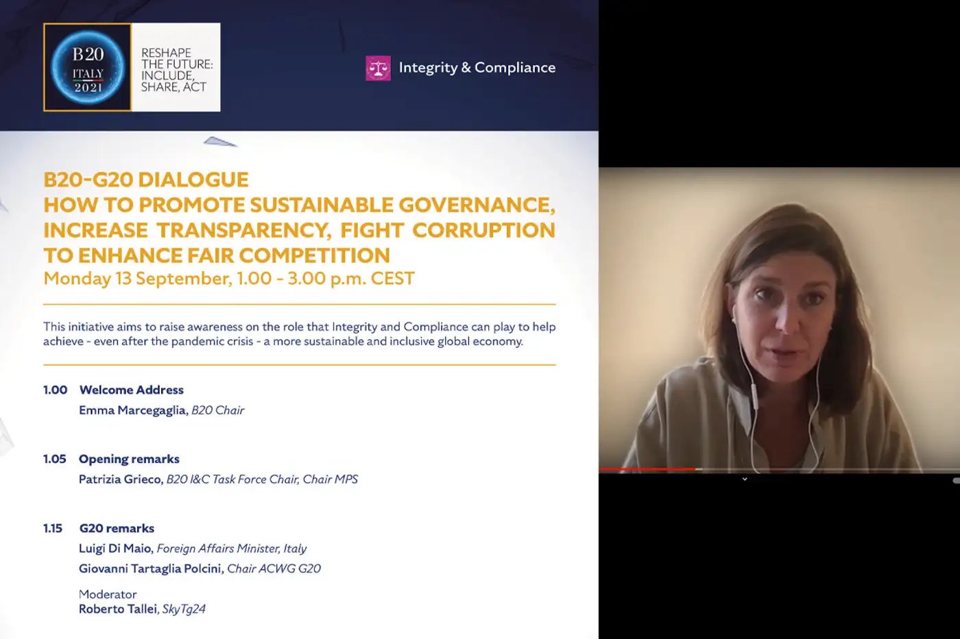 B20-G20 dialogue: G20 Member States need a multi-stakeholder approach to integrity in procurement