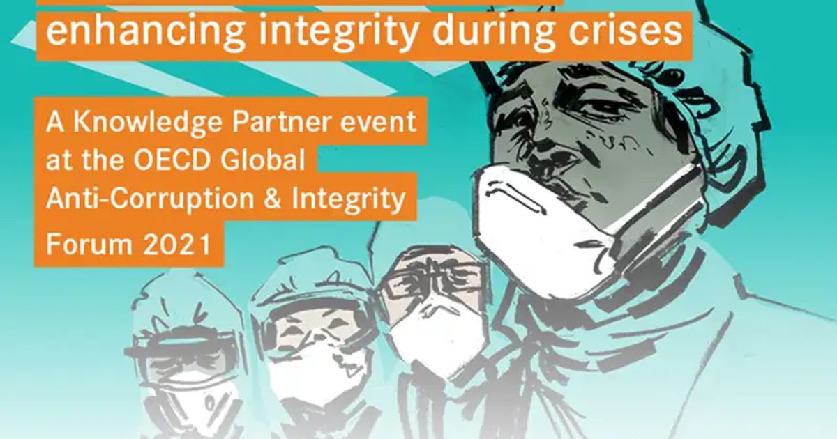Event - How to enhance integrity during crises – an OECD Anti ...