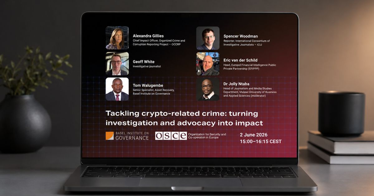 The powerful role of investigative journalists in tackling crypto ...