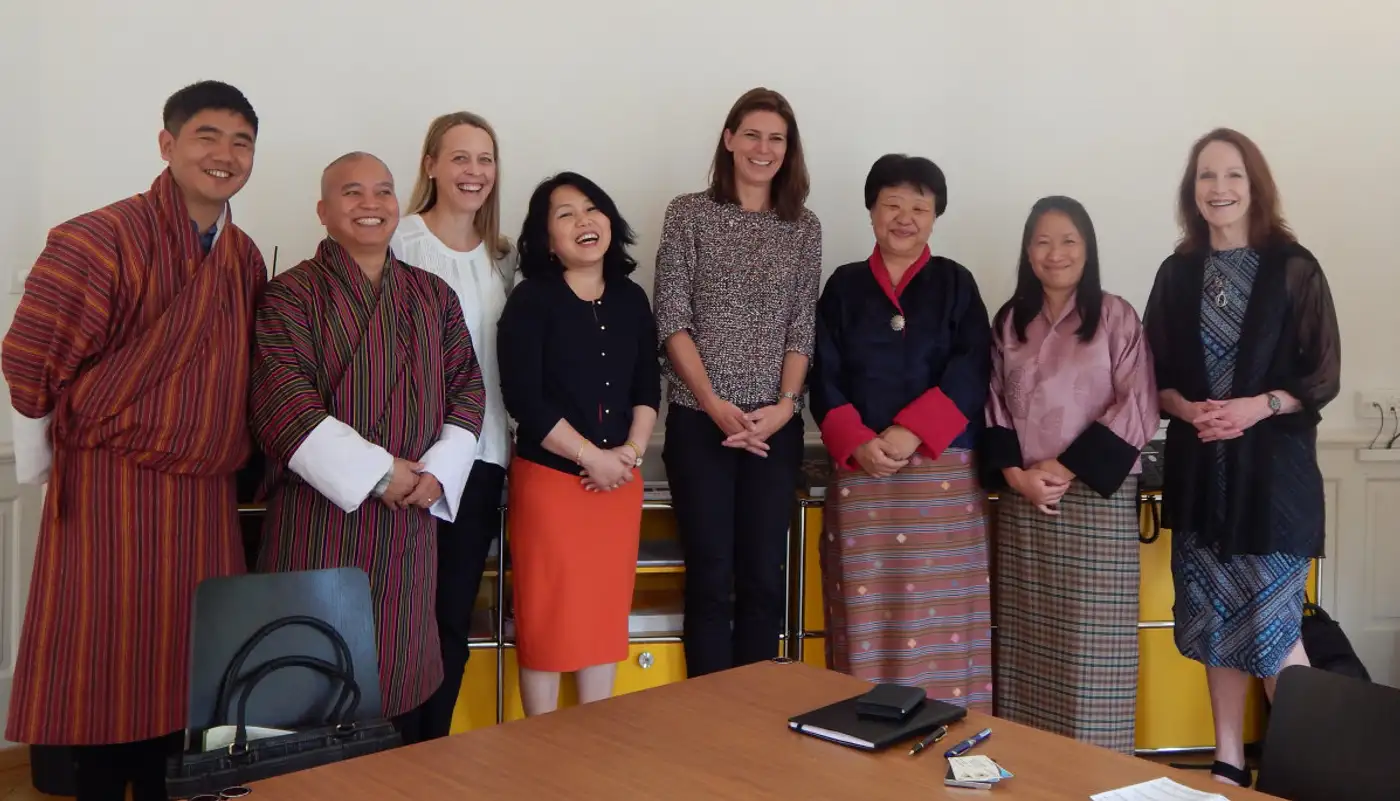 Basel Institute and Anti-Corruption Commission of Bhutan sign MoU