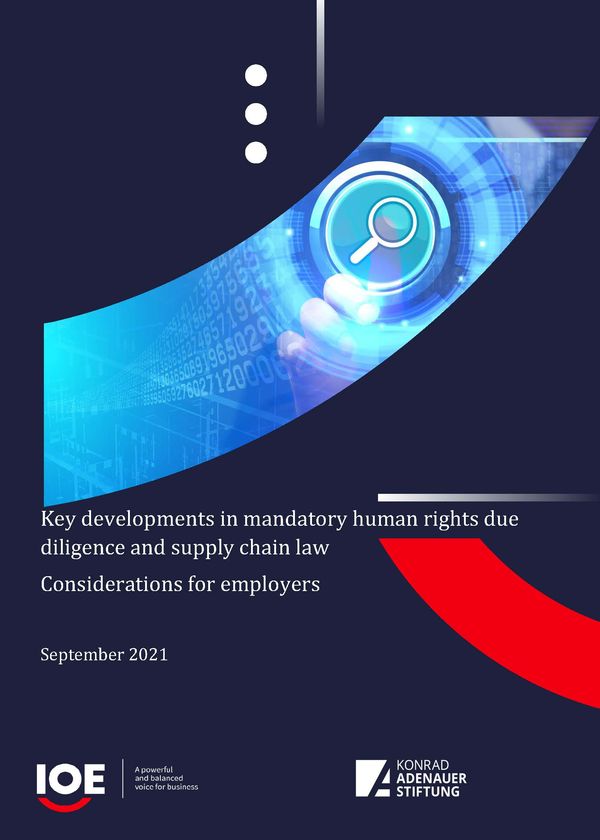 Key developments in mandatory human rights due diligence and supply chain law: Considerations for employers