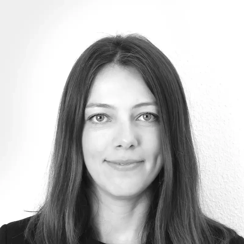 Portrait of Dr Kateryna Boguslavska